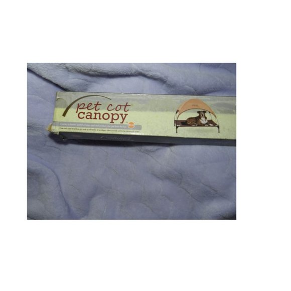 🎉HP🎉Pet Cot Canopy Cover Fit Original K & H Large Cot Tan🎉HP🎉 🆕⌚📦🏃💨🚚 - Picture 10 of 15